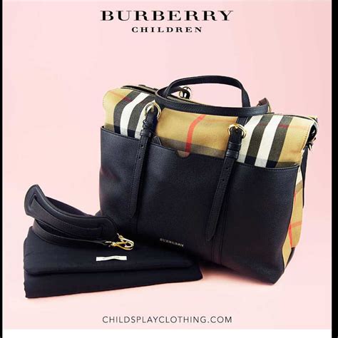 burberry changing pad|Designer Changing Bags .